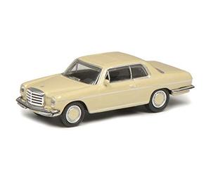 Schuco Mercedes Benz 8 Coupé Voiture Miniature Échelle 1:87 Beige