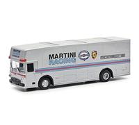 Schuco 1/64 - 20274 - Mercedes-Benz Transporteur O317 - Martini Racing Motorsport-Schuco