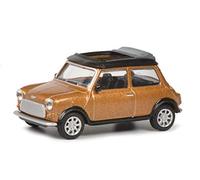 Mini Cooper braun met. 1:64 Modèle réduit de voiture