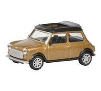 Schuco Mini Cooper braun met. 1:64 Modèle réduit de voiture G
