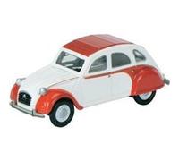 Schuco modèle réduit de voiture 452608700 citroen 2cv dolly h0 G