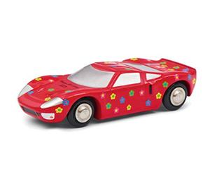 Schuco Piccolo 450144400 GT40 Happy Birthday 2021 Spiccolo Anniversaire Miniature Voiture Miniature 1000 Rouge