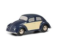 Schuco Piccolo VW 450540400 Voiture Miniature Bleu/Beige