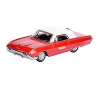 SCHUCO SEE MRC 2612000187 1963 Ford Thunderbird Red wWhit Roof G
