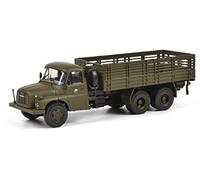 Schuco Tatra T148 450375800 Plate-Forme Militaire CSSR Plateforme avec grilles Échelle 1/43 Édition limitée