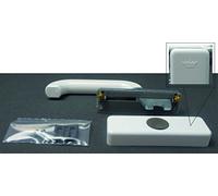 Schüco 21455600 Poignée de fenêtre crémone / système de profil de la fenêtre Schnicks