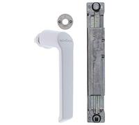 SCHÜCO 234007 234036 234004 Kit de poignée enfichable pour boîte de vitesses 23 + rosace pour fenêtre en métal
