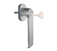 Schüco Fenstergriff Abschließbar Silber