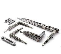 Schüco Ferrure de base pivotante complète 300 V130 DIN droite 277146