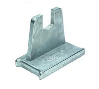 Schüco Gâche de verrouillage pour poignée de fenêtre - Barre de déverrouillage