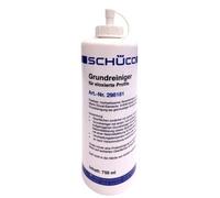 SCHÜCO - Nettoyant de base pour vitres en aluminium, 750 ml, pour éléments en aluminium anodisé.