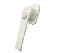 Schüco Poignée de fenêtre avec bouton pression