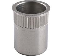 Schüco Smartcube Écrou de rivet aveugle M8 compatible avec module de plafond (système d'étagère), acier inoxydable