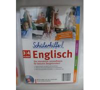 Schülerhilfe! ~ Englisch ~ Klasse 3/4 ~ Die interaktive Lernsoftware für bessere Zeugnisnoten! ~ Abgestimmt auf die Lehrpläne aller Bundesländer von Tandem Verlag (CD-ROM) (Windows 2000 / 98 / Me / XP) - Import Allemagne