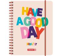 Schülerkalender 2026/2027 "Good Day" | A6, Kunststoff