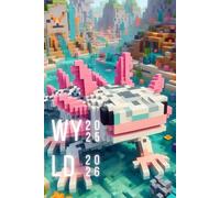 Schülerkalender 25/26 Axolotl: Schülerplaner 25/26 Axolotl: Hausaufgabenheft 2025/2026 Axolotl, Wochenplaner für Teenager, A5, 40 undatierte Wochen, ... Motivationen, komplett in Farbe