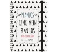 Schülerkalender Planlos 2025/2026