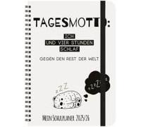 Schülerkalender Schlaf 2025/2026