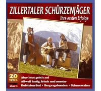 Schürzenjäger,die Zillertaler - Ihre Ersten Erfolge
