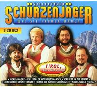 Schürzenjäger,die Zillertaler - Tirol,I Bin a Kind Von Dir