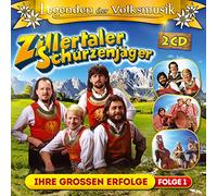 Schürzenjäger,Zillertaler - Legenden der Vm-Ihre Grossen Erfolge [Import]