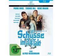 Schüsse im 3/4 Takt (Schüsse im Dreivierteltakt) - mit Pierre Brice & (Blu-ray)