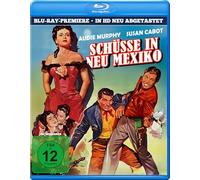 Schüsse in Neu Mexiko – Audie Murphy, Faith Domergue, Stephen McNally – Blu-ray – Remastérisé numériquement