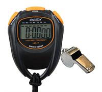 Schütt Chronomètre HC-7 avec sifflet en Acier Inoxydable