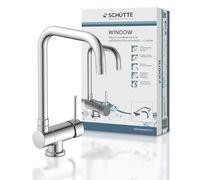 Mitigeur monocommande idéal ouverture de fenêtre - cuisine - chromé - Window SCHÜTTE