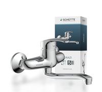 SCHÜTTE Mitigeur mural d'évier ORAZI chrome