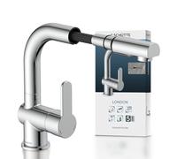 SCHÜTTE 79710 LONDON Mitigeur monocommande avec bonde et vidage Chromé