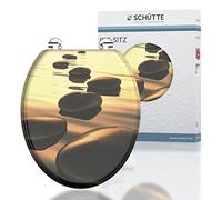 Schütte 80027 Sea Stone Abattant WC, Motif