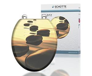 Schütte 80027 Sea Stone Abattant WC, Motif