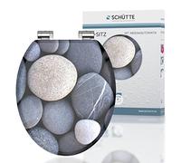 SCHÜTTE 80130 Grey Stones Abattant WC