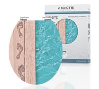 Schütte 80539 Poolside abattant WC, Motif