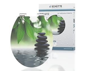 Schütte 80543 Oasis abattant WC, Motif