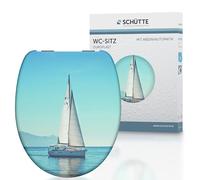 SCHÜTTE Siège de toilette avec fermeture en douceur SAILING