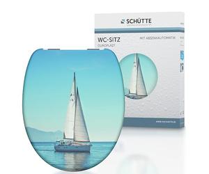 SCHÜTTE 82148 Sailing Abattant WC