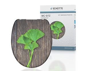 SCHÜTTE 82154 Gingko & Wood Abattant WC