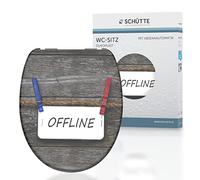 SCHÜTTE Abattant WC 82157 Offline – fermeture en douceur