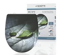 Schütte 82583 Rain Drop Abattant WC, Motif