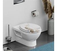 Schütte Abattant WC en MDF BALANCE avec frein de chute, emballage brun e-commerce G