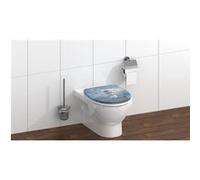 Schütte Abattant WC LIGHTHOUSE en Duroplast avec frein de chute, emballage brun e-commerce