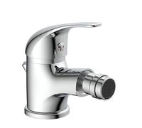 SCHÜTTE ATHOS 41200 Robinet de bidet avec bonde et tige de tirette, mitigeur pivotant de marque Chromé