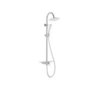 SCHÜTTE Ensemble de Douche avec Mitigeur à Levier et Bac Pommeau Salle de Bain