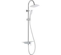 SCHÜTTE Ensemble de Douche avec Mitigeur à Levier et Bac Pommeau Salle de Bain G