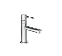 SCHÜTTE LAURANA 35911 Robinet d'eau froide uniquement pour eau froide, mitigeur de lavabo pour toilettes d'invités, robinet pour petit lavabo, robinet sur pied, chromé