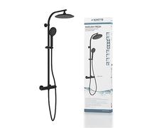 Colonne de douche MADURA FRESH noir mat