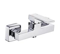SCHÜTTE Mitigeur de Douche Chrome Robinet de Salle d'Eau Salle de Bain Maison