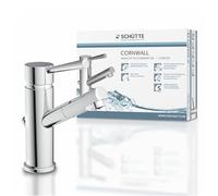 SCHÜTTE Robinet mitigeur lavabo Cornwall Schutte